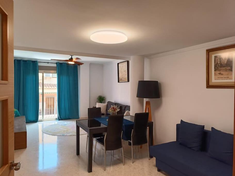 Gilet Senderismo Bici Parking 20 Min Valencia Apartment Luaran gambar