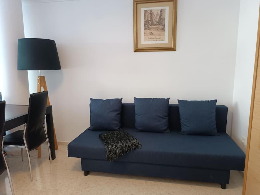Gilet Senderismo Bici Parking 20 Min Valencia Apartment Luaran gambar