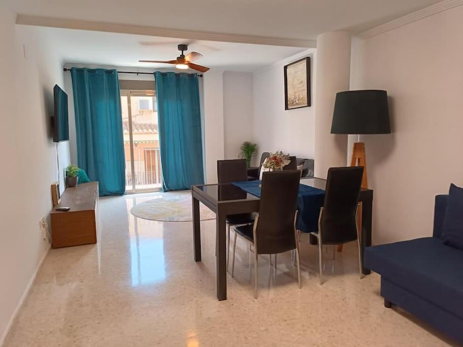 Gilet Senderismo Bici Parking 20 Min Valencia Apartment Luaran gambar
